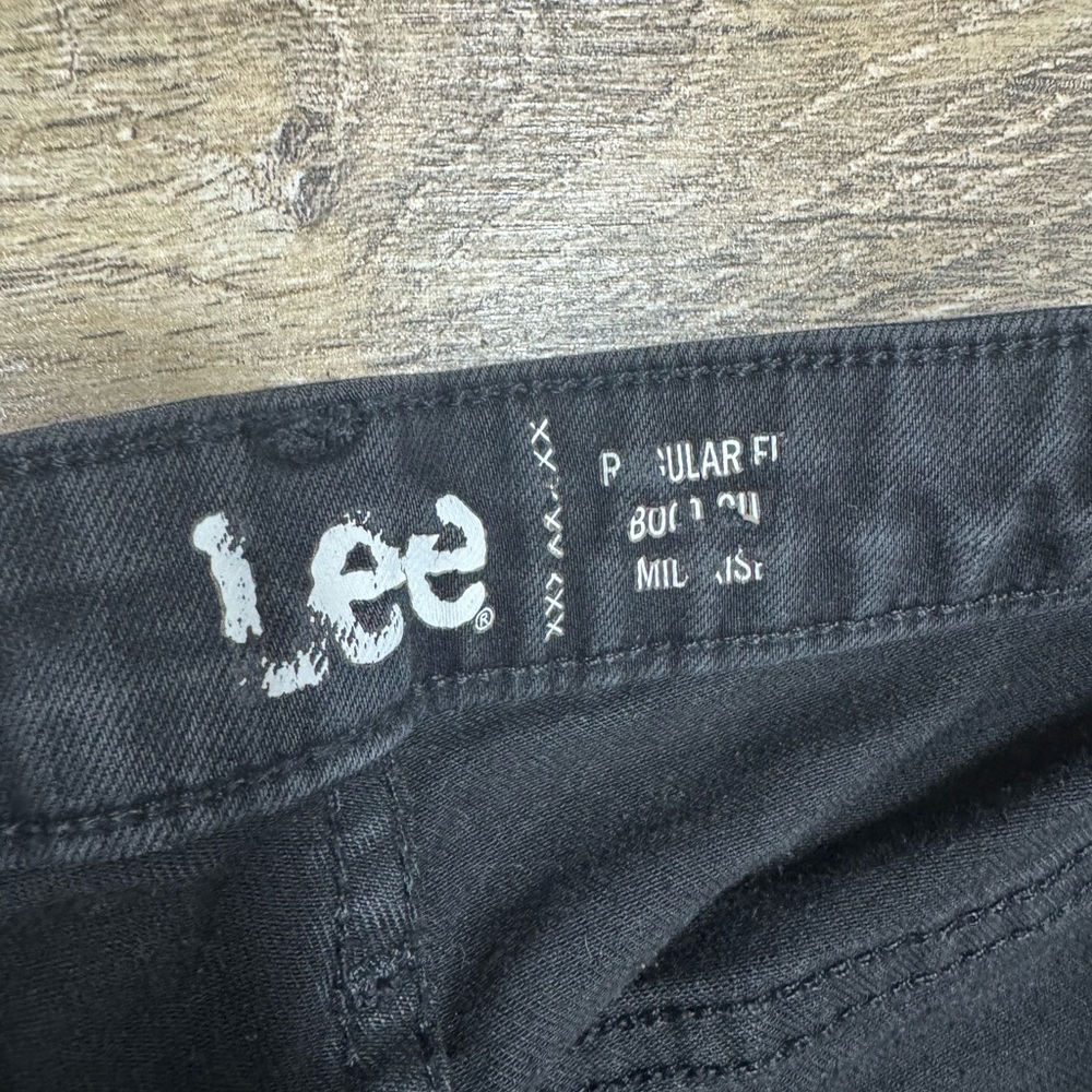 Lee Women's Boot Cut Jeans Black